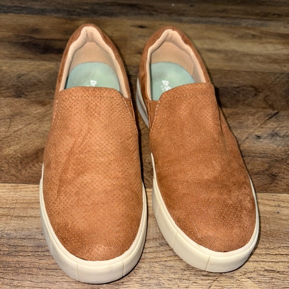 Dr. Scholl's Other - Dr. Scholl’s Slip-On Suede Shoes